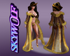 Robe Black-Gold