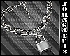 Lock Chained Necklace