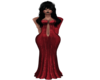 Red Christmas Gown
