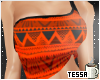 TT: Tribal Tank Orange