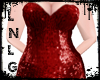 L:BBW Dress-Dream Red