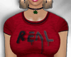Real Busty Top Red