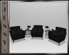 [J] Goth Trio Chairs