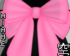 空 Hair Bow Pink 空