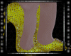 AXL Yellow Spike Heels