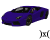 )x( Aventador Purple