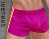 #S Rugby Shorts #Pink