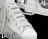 ᴀ| Shoes White / Socks