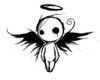 ⧮ Angel Sticker ⧯