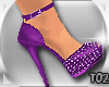 T~ Purple shose