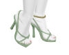 Bella Sage Heels
