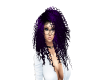 Purple Curly Hair