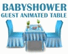 GM's Babyshower table