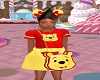 Kids Pooh Bear Dress