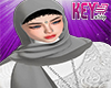 K* Ameena Grey Hijab