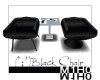 (';')Black Chair