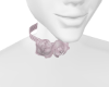 CUTE SPRING ROSE CHOKER