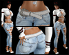 Add-On Belt White