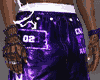Glossy Jeans | Purple