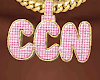 CCN Custom Pink Dia