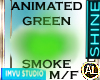GREEN FOG CLOUD M/F ANIM