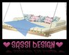 Sunset Beach Swing Bed