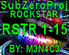 SubZeroProj - Rockstar