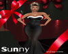 *SW* X-Mas Black Gown