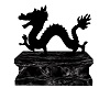 Black Dragon Statue