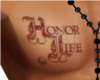 ~Ez~ Honor Life Tattoo