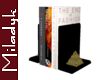 MLK F Books/Bookends