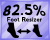 Foot Scaler 82.5%