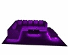 Purple NEON couch