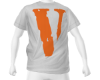 vlone orange