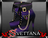 [Sx]Amethyst Witch Boots