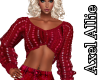 AA Red/Rose Gypsy Crop