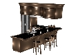 Aluminum Cabin Kitchen