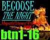 L-BECOUSE THE NIGHT