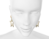 MK Star Earrings