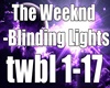 The Weeknd - Blinding Li