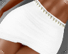 S~Neylo~White Skirt(Slim