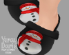 Snowman Slippers