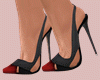 Andie Black Heels
