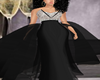 BLK-SILVER PARTY GOWN