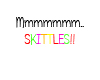 Skittles Headsign