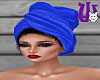 Hair + Head Towel blue