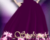 Filipiniana Skirt violet