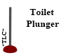 *TLC* Toilet Plunger