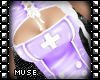 Nurse Uniform M Purple
