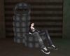 C_Tire Pile With Pose